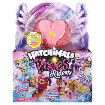 Set de joaca Hatchimals - Pixies Riders, Panda Set de joaca Hatchimals - Pixies Riders, Panda