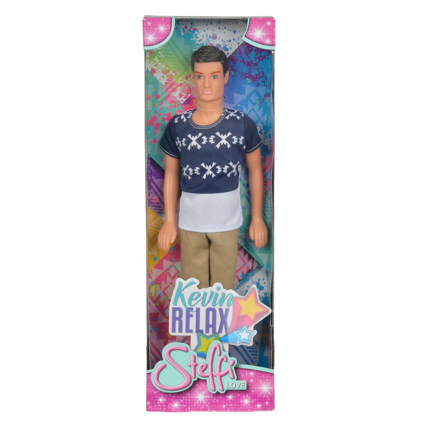 Papusa Steffi Love - Kevin sportiv, brunet