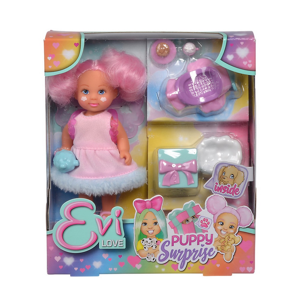 Papusa Evi Love - Puppy Surprise, roz