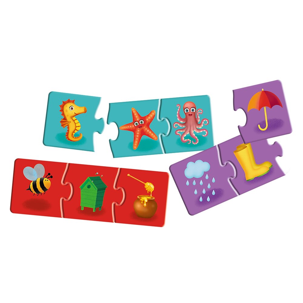 Trefl Gioco Educativo Numeri Coccinella Bambini Multicolore