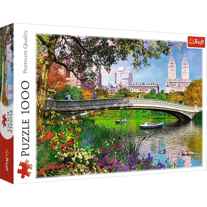 Trefl puzzle, 1000 db-os, Central Park New York