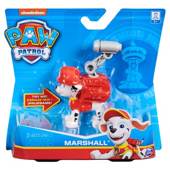 Figurina Paw Patrol - Marshall Pompierul