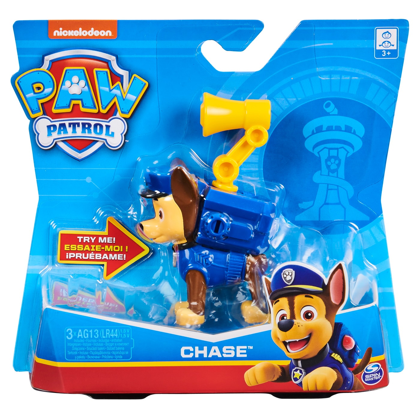 Figurina Paw Patrol - Chase