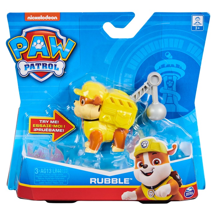 Фигурка Paw Patrol - Rubble Строител
