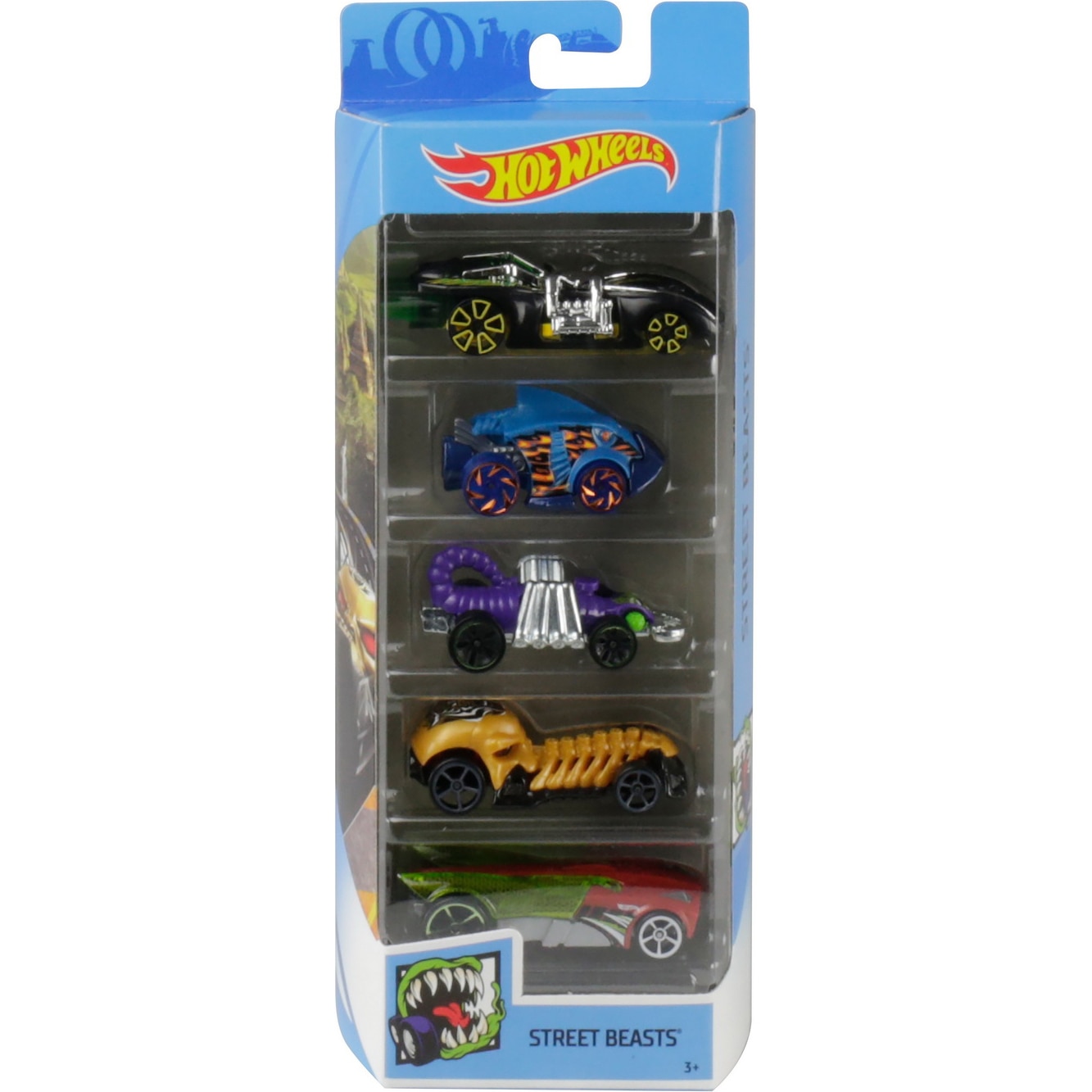 Wheels Dragon Blaster Macchina Telecomandata Hot Wheels Set