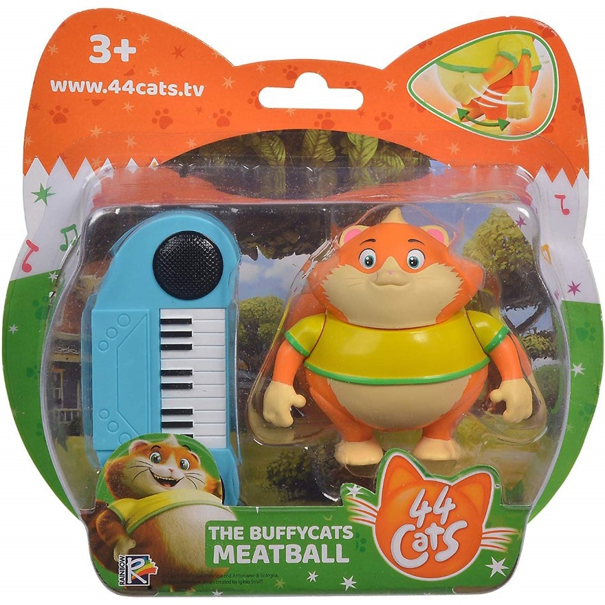 Figurina 44 Cats - Meatball cu orga