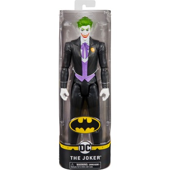Figurina Batman - Joker cu costum negru, 30 cm