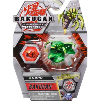 Figurina Bakugan Armored Alliance - Barbetra, cu card Baku-Gear Figurina Bakugan Armored Alliance - Barbetra, cu card Baku-Gear