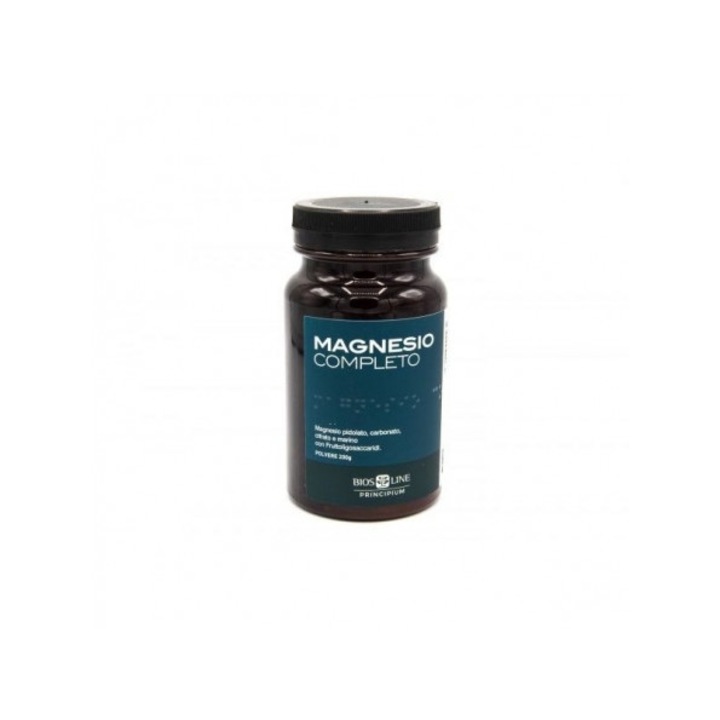 Principium magneziu complet pulbere, Bios Line, 200g
