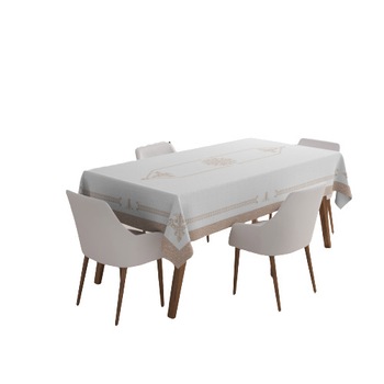 Fata de masa din poliester, Hamam Opra, 120 x 160 cm, Bej Fata de masa din poliester, Hamam Opra, 120 x 160 cm, Bej