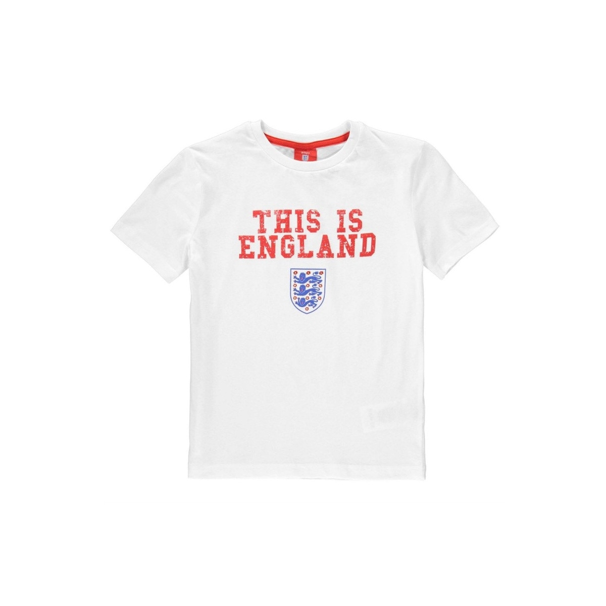 Tricou copii Flyers, England, Bumbac, Alb, 12-13 ani
