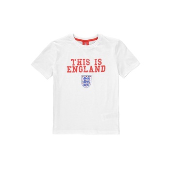 Tricou copii Flyers, England, Bumbac, Alb, 12-13 ani Tricou copii Flyers, England, Bumbac, Alb, 12-13 ani