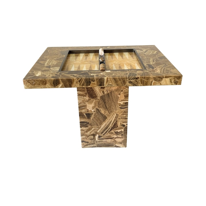 Masa joc table/sah backgammon lux cadou 80x150 cm