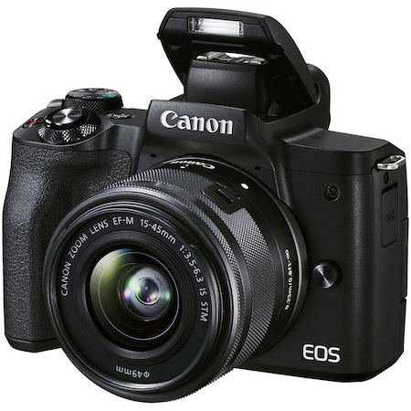 Фотоапарат Mirrorless Canon EOS M50 Mark II