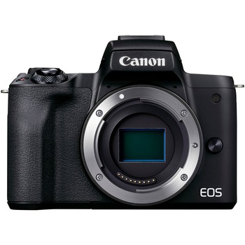 Aparat foto Mirrorless Canon EOS M50 Mark II, 24.1, 4k, Wi-Fi, Negru, Body Aparat foto Mirrorless Canon EOS M50 Mark II, 24.1, 4k, Wi-Fi, Negru, Body