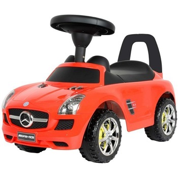 Masinuta fara pedale Mercedes Benz SLS AMG Red Masinuta fara pedale Mercedes Benz SLS AMG Red