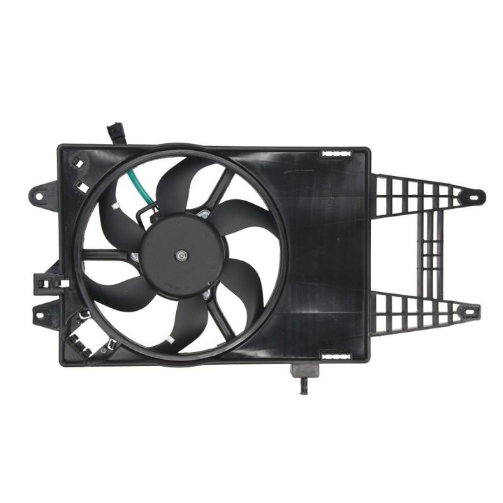 Ventilátor, hűtő Fiat Punto 1999-2010 188 47243