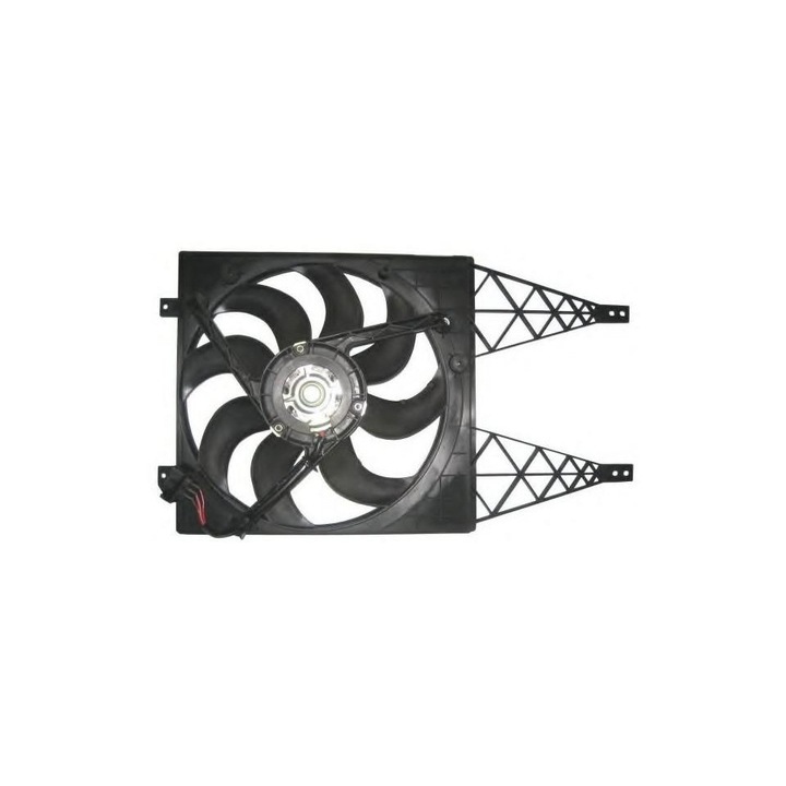 Вентилатор, радиатор Volkswagen POLO 2009-> 6R 47374