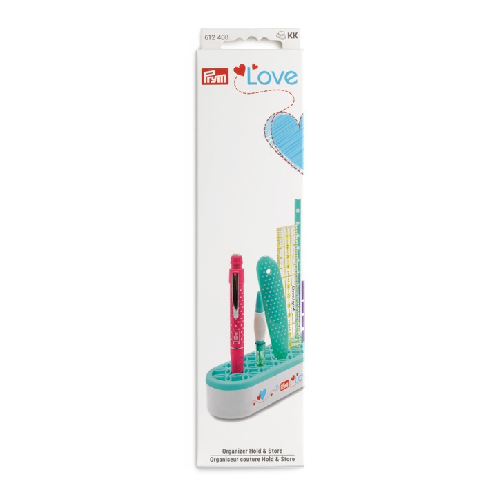 Prym Love Hold&Store varróeszköz szervező, türkiz