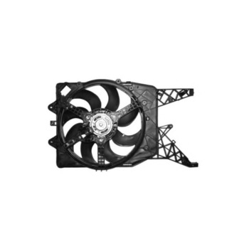 Ventilator, radiator Opel Corsa D 2006-> S07 47689 Ventilator, radiator Opel Corsa D 2006-> S07 47689