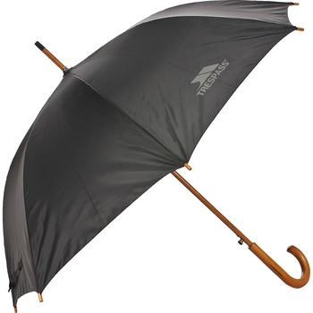 Umbrela ploaie Trespass Baum, Negru Umbrela ploaie Trespass Baum, Negru