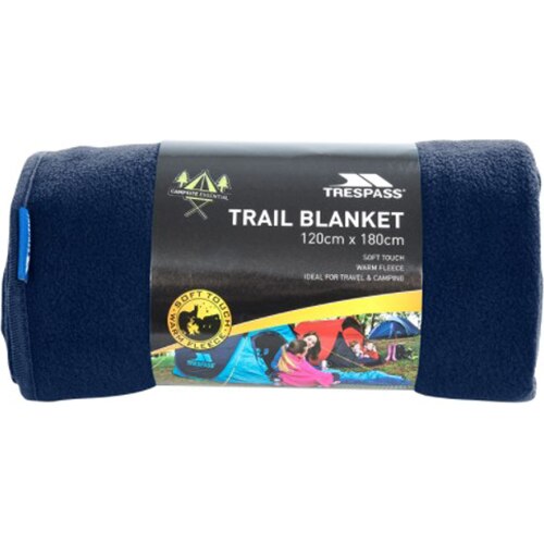 Patura Trespass Snuggles 120x180cm, Bleumarin