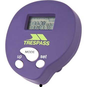 Pedometru Trespass Metric, Albastru Pedometru Trespass Metric, Albastru