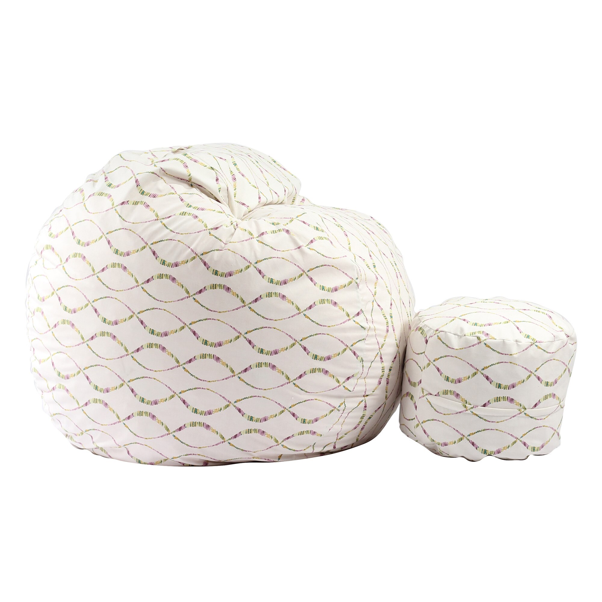 Fotoliu King Size cu Otoman, 8 Simturi (Gama Premium Textil) umplut cu fulgi de burete memory mix
