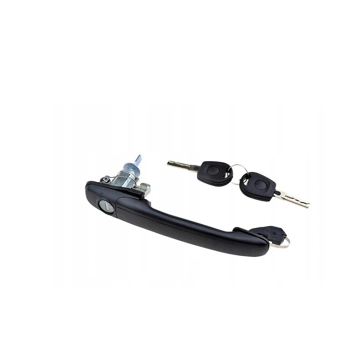 Външна дръжка за врата Volkswagen Sharan 7M, Черен