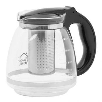 Infuzor de ceai/cafea Strend Pro MagicHome TP021, volum 1.5L, sticla si inox Infuzor de ceai/cafea Strend Pro MagicHome TP021, volum 1.5L, sticla si inox