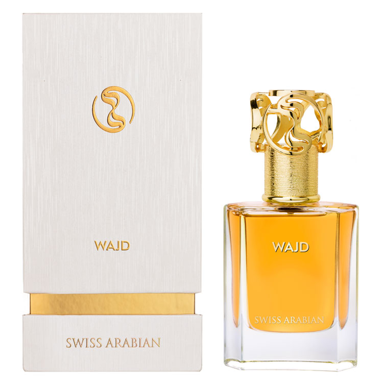 Apa de Parfum Swiss Arabian, Wajd, Unisex, 50 ml