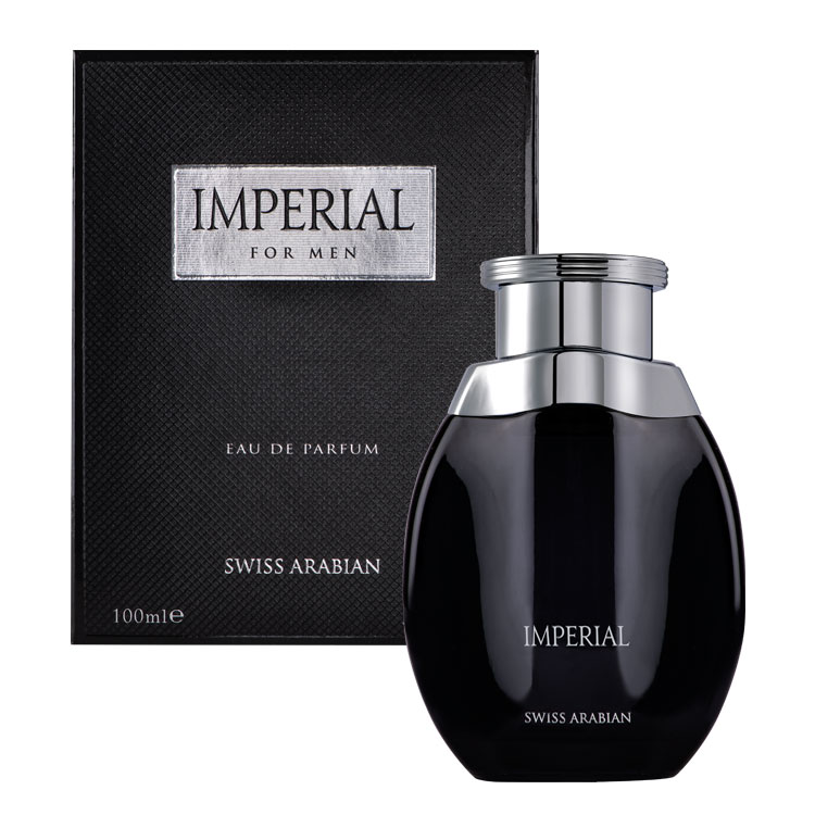Apa de Parfum Swiss Arabian, Imperial, Barbati, 100 ml