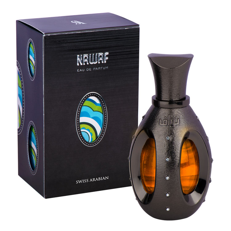 Apa de Parfum Swiss Arabian, Nawaf, Barbati, 50 ml