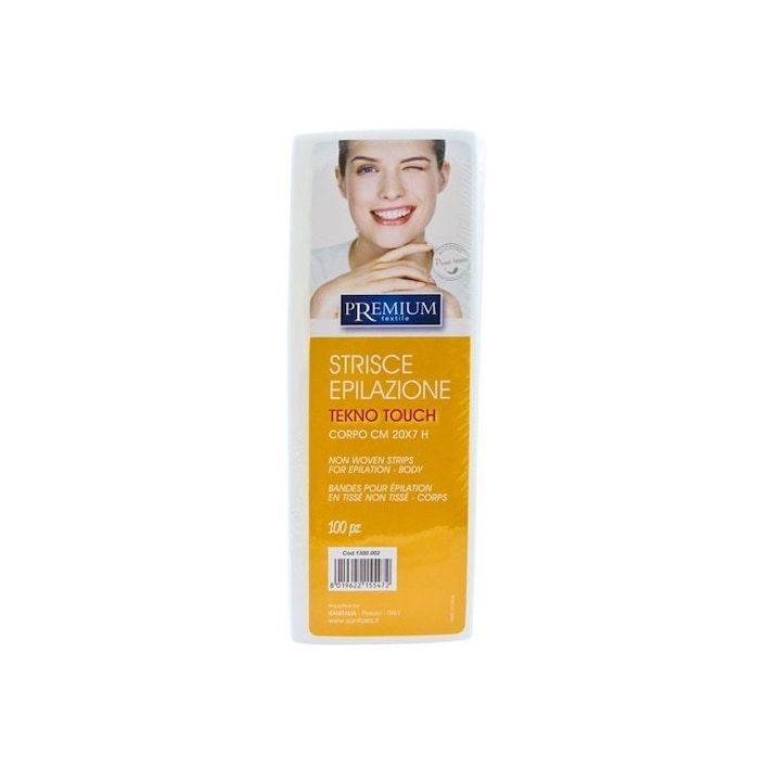 Benzi hartie pentru epilat Xanitalia Premium, 100 buc