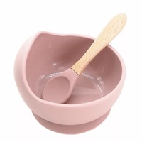 set bol si lingurita din silicon si bambus 6 luni dusty pink imagen 15_0_
0