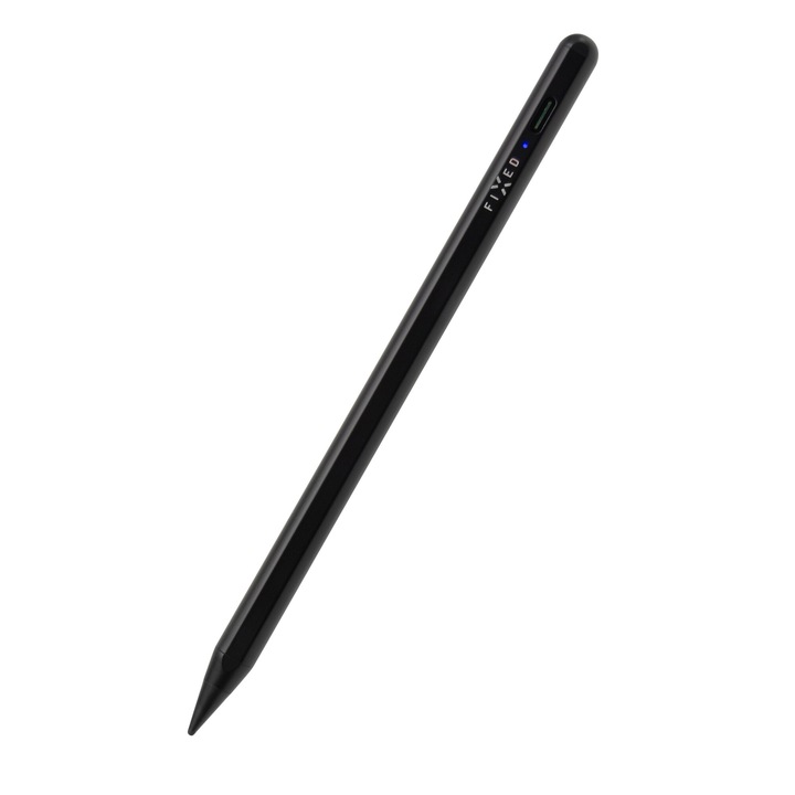 Stylus pen cu LED pentru iPad - Fixed (FIXGRA-BK) - Black