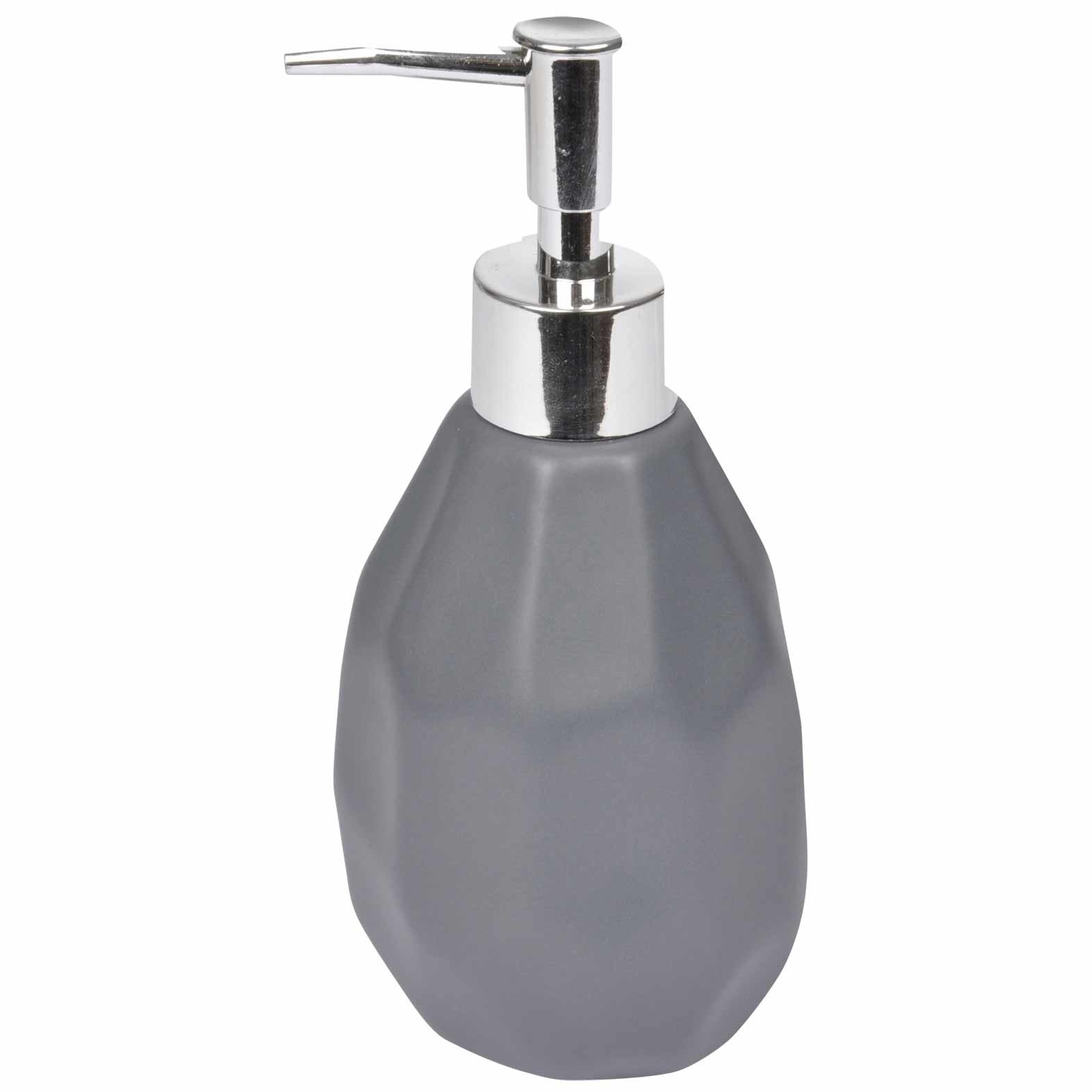 Dispenser de sapun lichid SWEET HOME, gri, 250 ml