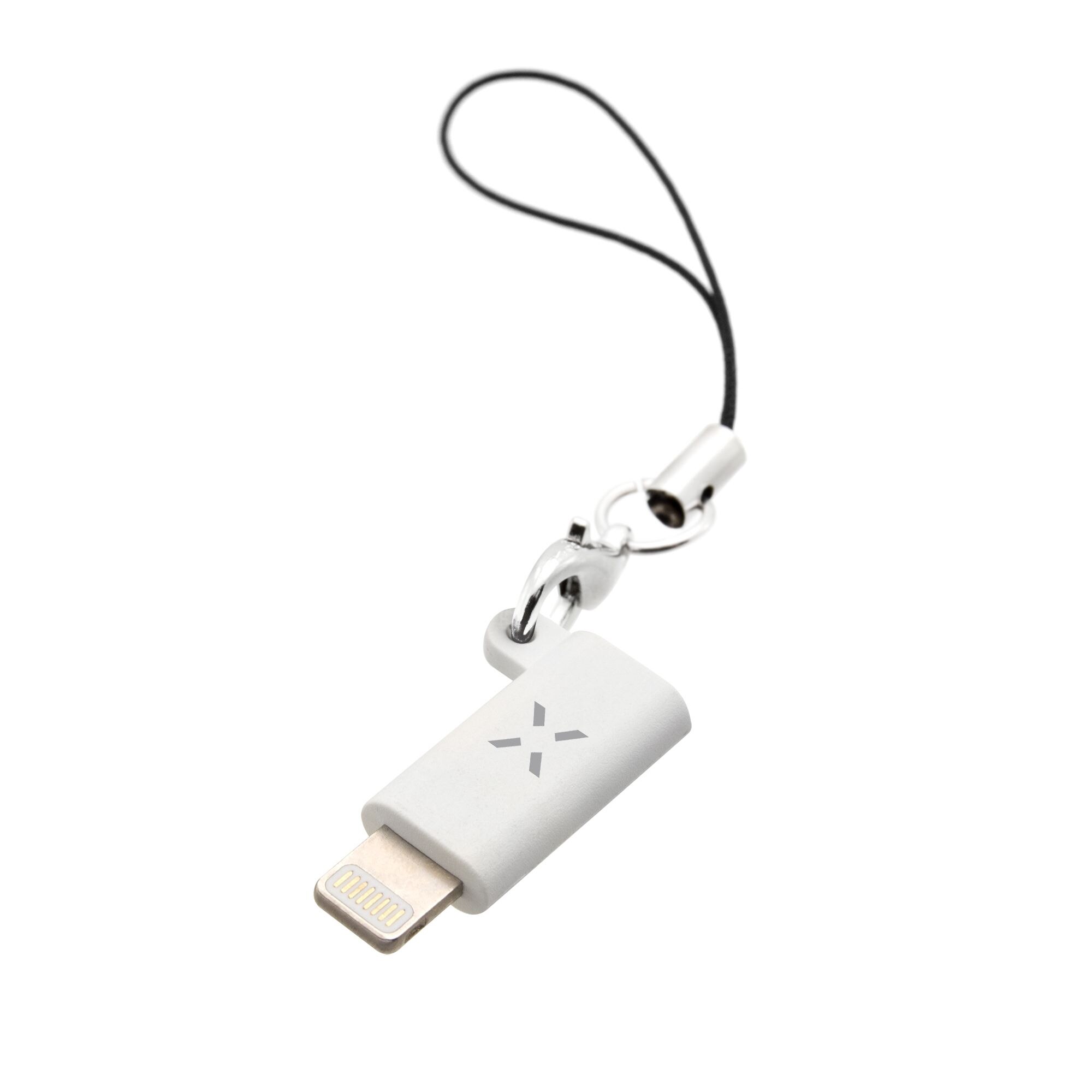 Adaptor USB-C la Apple Lightning, Fixed Link, Alb