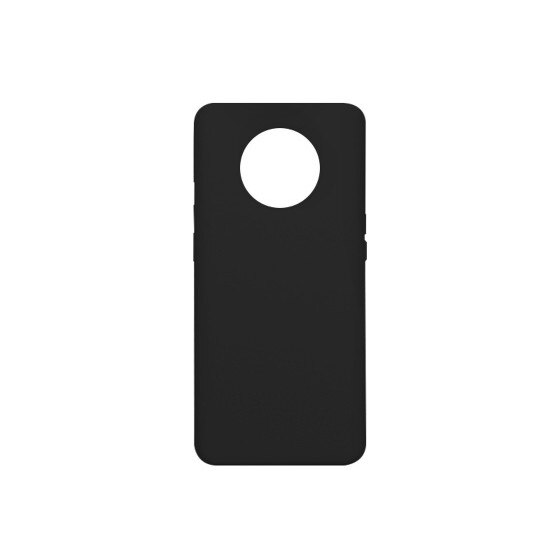 Husa telefon compatibila cu OnePlus 7T, Vetter GO, Soft Touch, Black