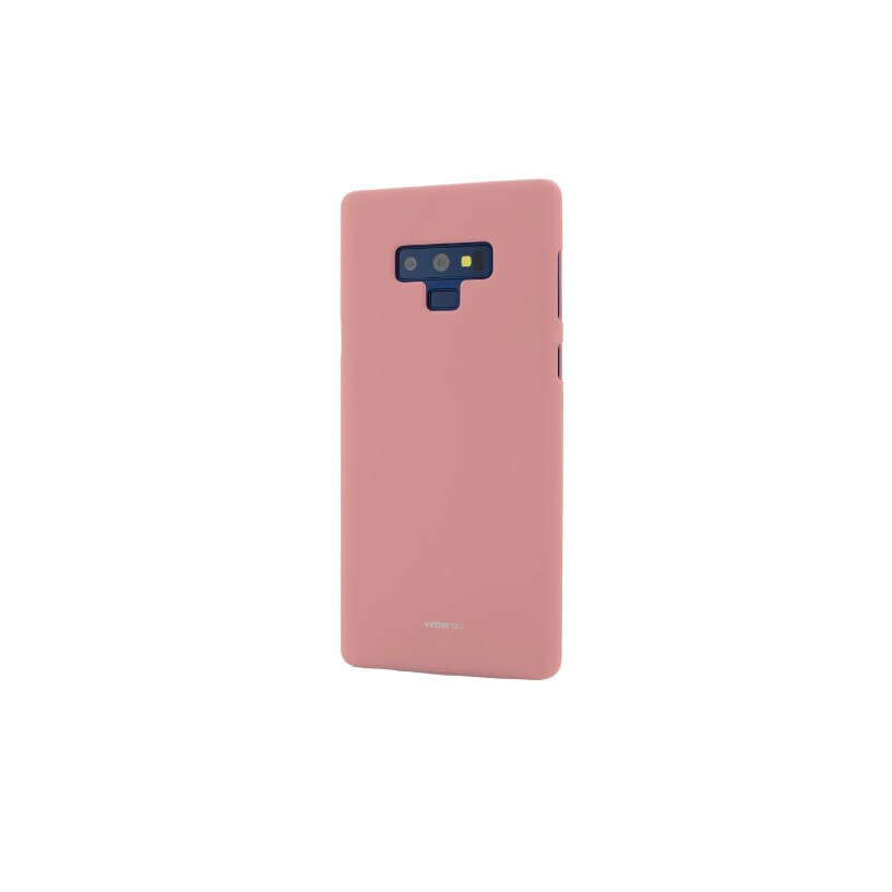Husa compatibila cu Samsung Galaxy Note 9, Vetter GO, Soft Touch, Pink