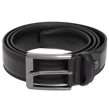 Curea barbati din piele naturala Pierre Cardin GCB328, Negru - 130 cm Curea barbati din piele naturala Pierre Cardin GCB328, Negru - 130 cm