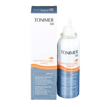 Solutie Hipertonica pentru Sugari si Copii, Tonimer Panthexyl Baby Spray, Apa de Mare Sterila Pentru Indepartarea si Fluidificarea Mucusului din Pasajele Nazale, 100 ml Solutie Hipertonica pentru Sugari si Copii, Tonimer Panthexyl Baby Spray, Apa de Mare Sterila Pentru Indepartarea si Fluidificarea Mucusului din Pasajele Nazale, 100 ml