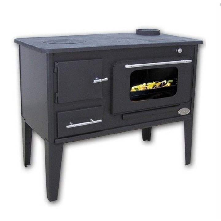 Готварска печка Звезда Народна ЧП Стъкло, 6kw