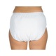 Chiloti incontinenta, nivel 5/5, Suprima, Unisex, Alb, Marime L