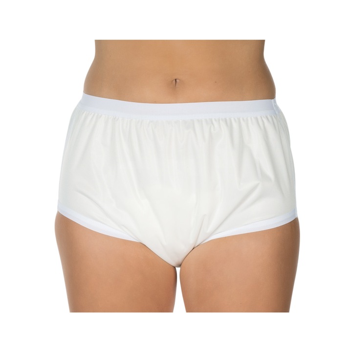 Chilot incontinenta nivel 5-5, Suprima, Unisex, Alb, Marime 38