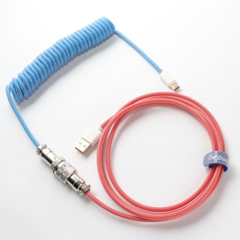 Cablu Ducky Bon Voyage Premicord Custom USB Cable, USB-A - USB-C Cablu Ducky Bon Voyage Premicord Custom USB Cable, USB-A - USB-C