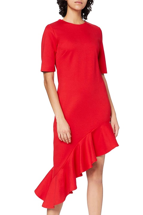 Rochie dama, Find, Voal, Marime S, Rosu