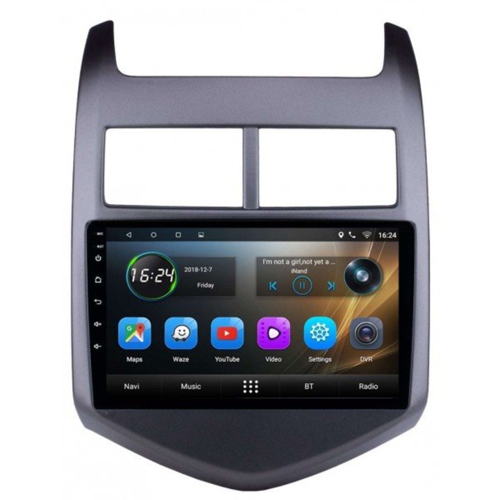 Multimédia ZT navigációval, Chevrolet Aveo-hoz - 2011-2015, Android 10.1, 8+4+64