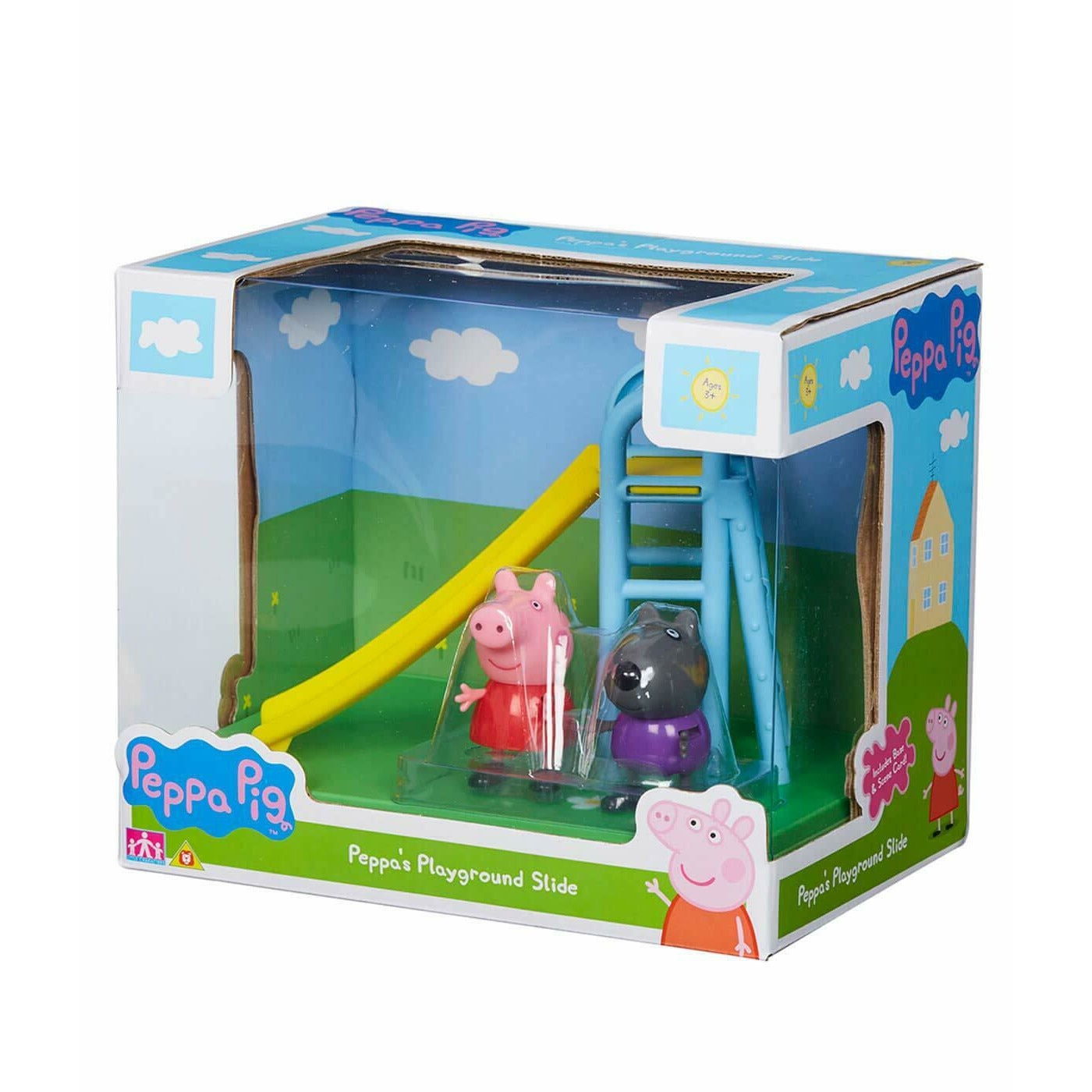 Set figurine Peppa Pig - Playground Slide