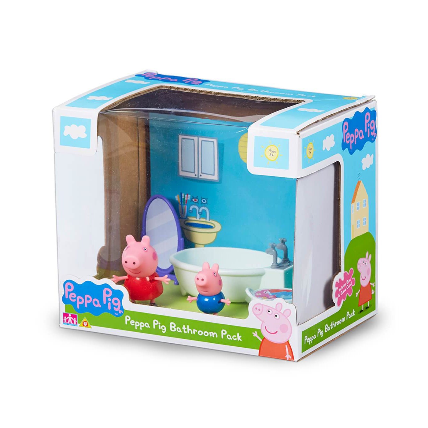 Set figurine Peppa Pig - Bathroom Pack